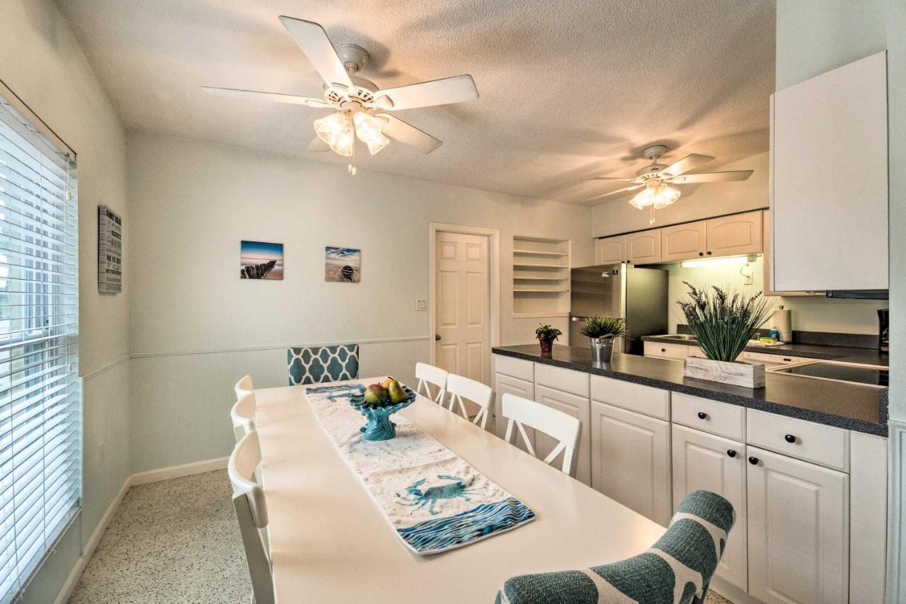 Home With Dock, Pool, Kayaks Walk To Palma Sola Bay Bradenton Luaran gambar