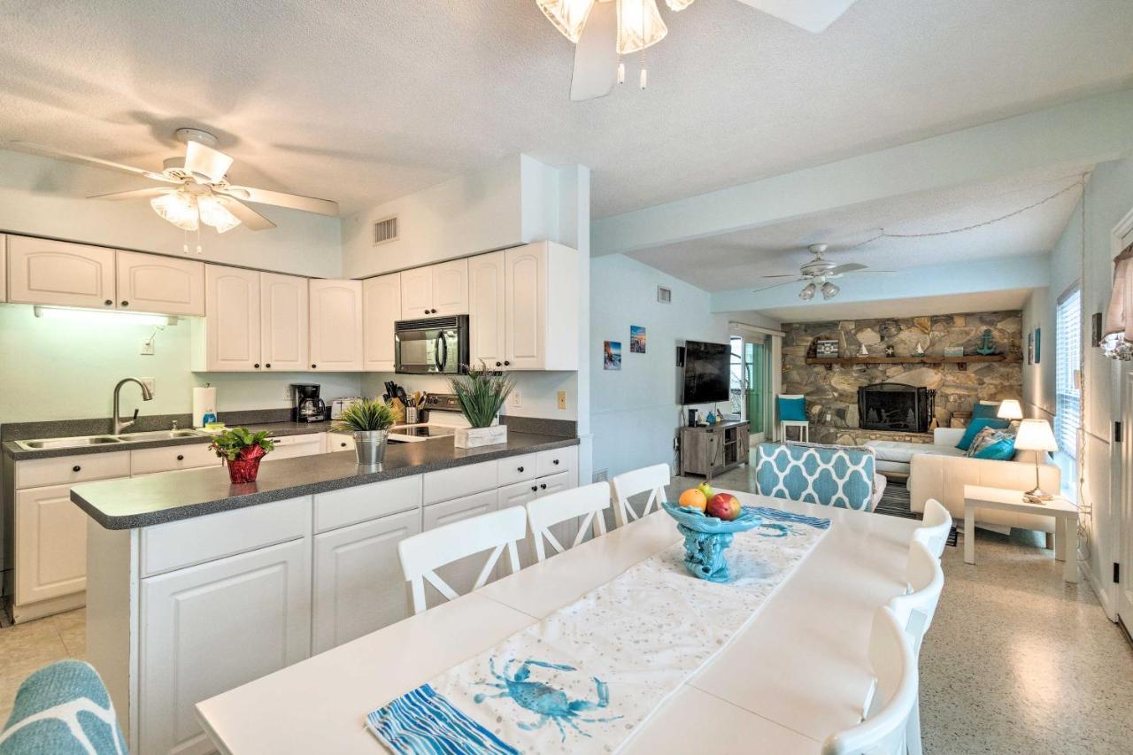 Home With Dock, Pool, Kayaks Walk To Palma Sola Bay Bradenton Luaran gambar