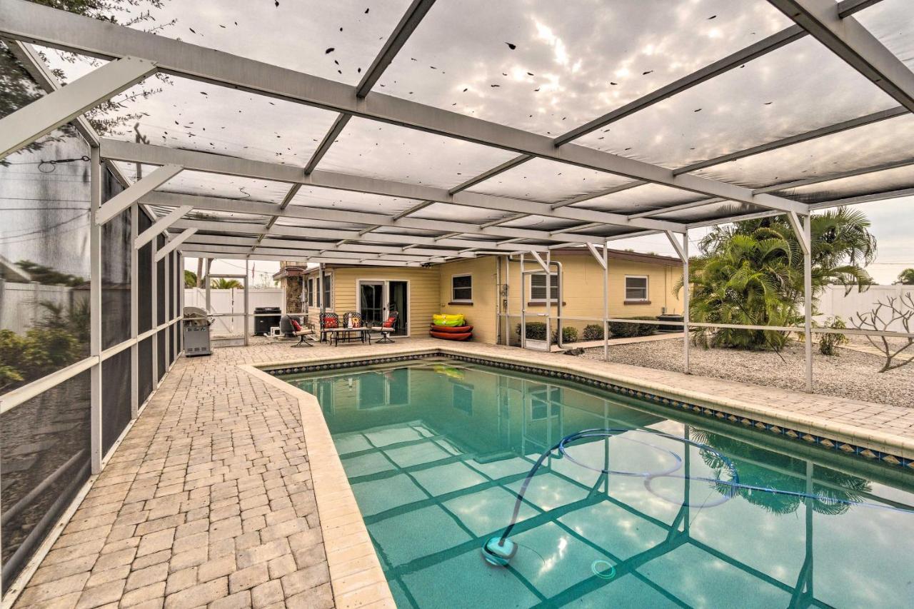 Home With Dock, Pool, Kayaks Walk To Palma Sola Bay Bradenton Luaran gambar