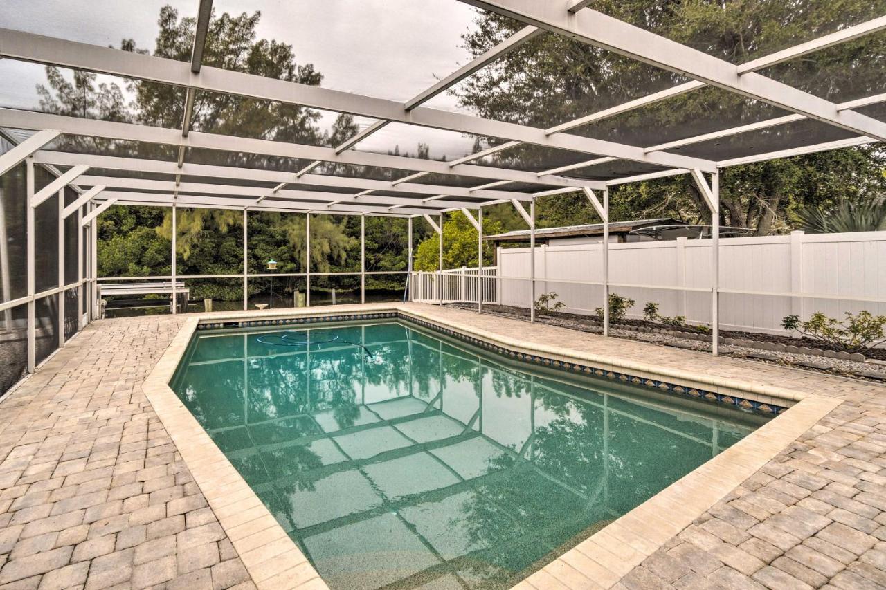 Home With Dock, Pool, Kayaks Walk To Palma Sola Bay Bradenton Luaran gambar